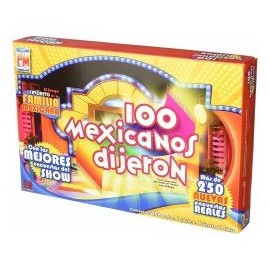 100 MEXICANOS DIJERON-ChicosconEstilo-Juegos de Mesa