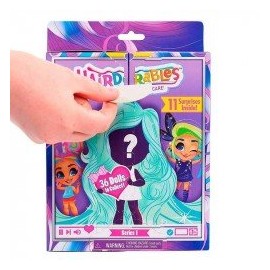 Muñeca Sorpresa Hairdorables Bandai-ChicosconEstilo-Muñecas