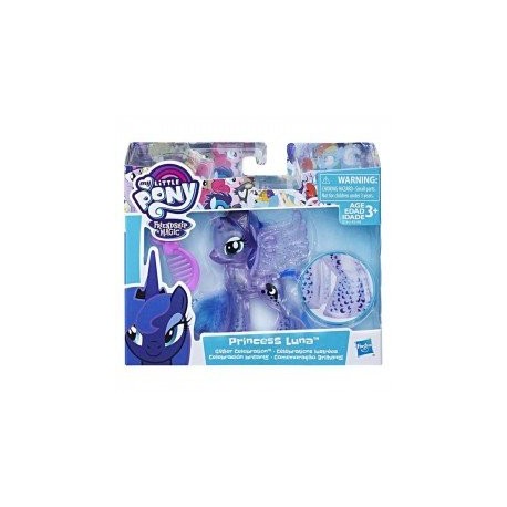 My Little Pony E0185 My Little Pony Princesa Twilight Sparkle Celebración Brillante Juguete Hasbro-ChicosconEstilo-Muñecas