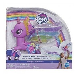 My Little Pony E2928 Twilight Sparkle Alas de Arcoíris-ChicosconEstilo-Peluches