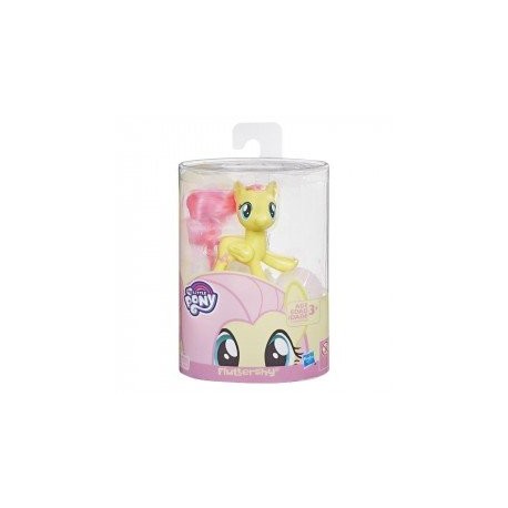 My Little Pony E5008 Figura Básica Fluttershy 3 Pulgadas My Little Pony-ChicosconEstilo-Muñecas