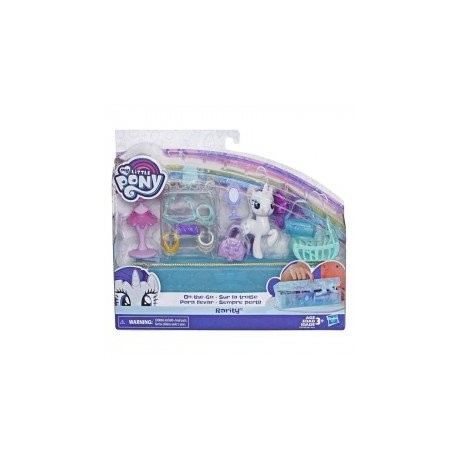 My Little Pony E5018 Rarity Set Para Llevar My Little Pony-ChicosconEstilo-Muñecas