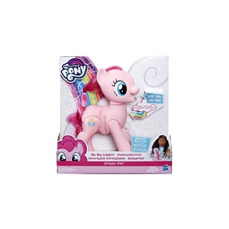 MY LITTLE PONY E5106 My Little Pony Riendo con Pinkie Pie Juguete Hasbro-ChicosconEstilo-Muñecas