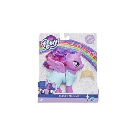 My Little Pony E5610 Figura para Vestir Rainbow Dash-ChicosconEstilo-Muñecas