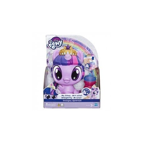 My Little Pony E6551 My Little Pony Ponys Bebé  Twilight SparkleHasbro-ChicosconEstilo-Muñecas