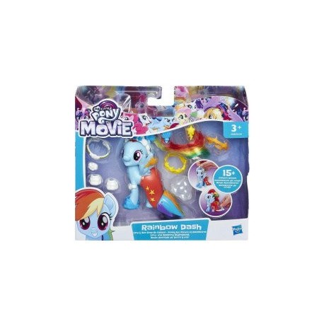 MY LITTLE PONY MODA DIVERTIDA DE TIERRA Y MAR HASBRO-ChicosconEstilo-Muñecas