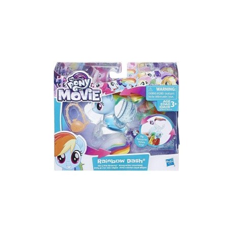 MY LITTLE PONY PONY DE MAR COLA MAGICA HASBRO-ChicosconEstilo-Muñecas