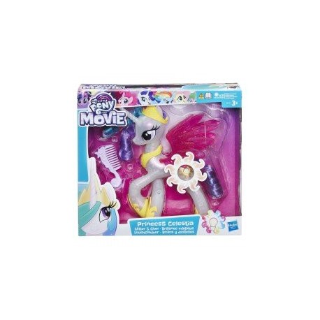 MY LITTLE PONY PRINCESS CELESTIA RADIANTE REALEZA HASBRO-ChicosconEstilo-Muñecas