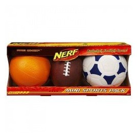 NERF 26306 NER SPORTS MULTIPACK-ChicosconEstilo-Lanzadores