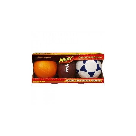 NERF 26306 NER SPORTS MULTIPACK-ChicosconEstilo-Lanzadores