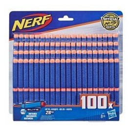 Nerf B1565 Paquete de 100 Dardos N-Strike Elite-ChicosconEstilo-Lanzadores