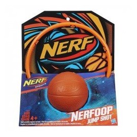 NERF C0607  Sports oop Jump Shot  Juguete Hasbro-ChicosconEstilo-Lanzadores