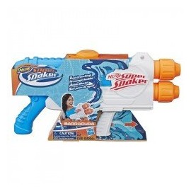 Nerf E2770 Lanzador de Agua Barracuda Supersoaker-ChicosconEstilo-Lanzadores