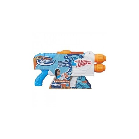 Nerf E2770 Lanzador de Agua Barracuda Supersoaker-ChicosconEstilo-Lanzadores