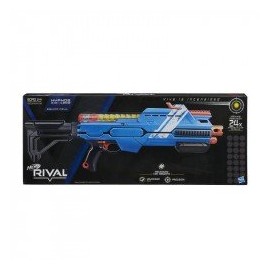 Nerf E2901 Lanzador Nerf Rival Hypnos XIX-1200 Azul Juguete Hasbro-ChicosconEstilo-Lanzadores