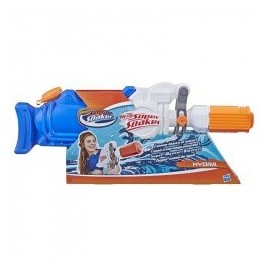 Nerf E2907 Lanzador de Agua Hydra Super Soaker-ChicosconEstilo-Lanzadores