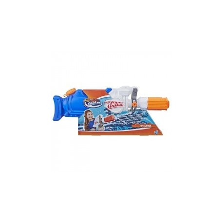 Nerf E2907 Lanzador de Agua Hydra Super Soaker-ChicosconEstilo-Lanzadores