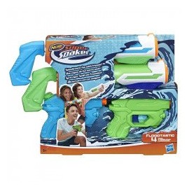 Nerf E2999 Lanzadores de Agua Floodtastic Nerf Supersoaker 4 Pack Juguete Hasbro-ChicosconEstilo-Lanzadores