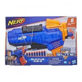 Nerf E3058 Lanzador Rukkus ICS-8 N-Strike Elite-ChicosconEstilo-Lanzadores