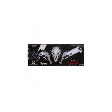 Nerf E3119 Overwatch Reaper (edición Criatura) Nerf Rival Juguete Hasbro-ChicosconEstilo-Lanzadores