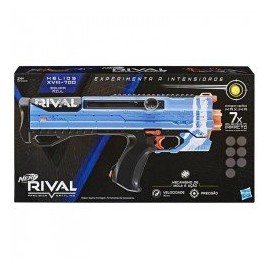 Nerf E3378 Lanzador Helios XVIII 700  Nerf Rival Roja Juguete Hasbro-ChicosconEstilo-Lanzadores