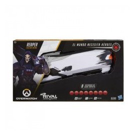 Nerf E5026 Nerf Rival Overwatch Reaper (Edición Criatura)-ChicosconEstilo-Lanzadores