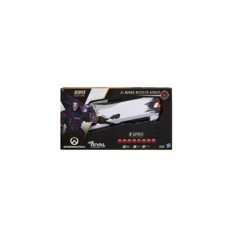 Nerf E5026 Nerf Rival Overwatch Reaper (Edición Criatura)-ChicosconEstilo-Lanzadores