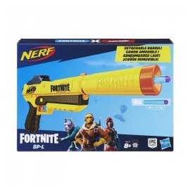 Nerf E6717 Lanzador Fortnite SP-L  Elite Juguete Hasbro-ChicosconEstilo-Lanzadores