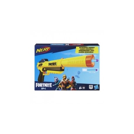 Nerf E6717 Lanzador Fortnite SP-L  Elite Juguete Hasbro-ChicosconEstilo-Lanzadores