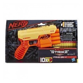 Nerf E6973 Nerf Fang QS 4 Juguete Hasbro-ChicosconEstilo-Lanzadores