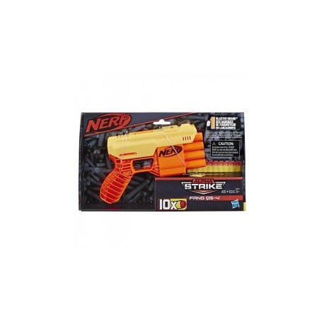 Nerf E6973 Nerf Fang QS 4 Juguete Hasbro-ChicosconEstilo-Lanzadores