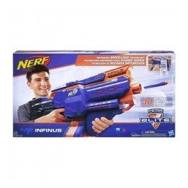 NERF ELITE INFINUNS-ChicosconEstilo-Lanzadores