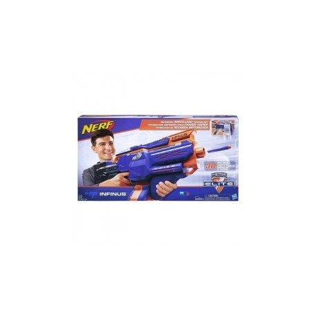 NERF ELITE INFINUNS-ChicosconEstilo-Lanzadores