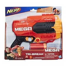 NERF MEGA TRI BREAK HASBRO-ChicosconEstilo-Lanzadores