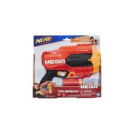 NERF MEGA TRI BREAK HASBRO-ChicosconEstilo-Lanzadores