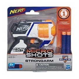 NERF MICROSHOTS HASBRO-ChicosconEstilo-Lanzadores