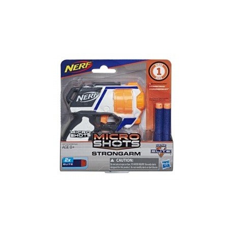 NERF MICROSHOTS HASBRO-ChicosconEstilo-Lanzadores