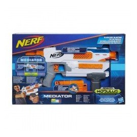 NERF MODULUS MEDIATOR HASBRO-ChicosconEstilo-Lanzadores