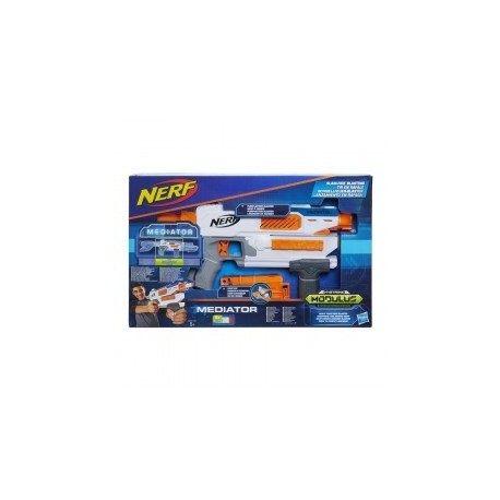 NERF MODULUS MEDIATOR HASBRO-ChicosconEstilo-Lanzadores