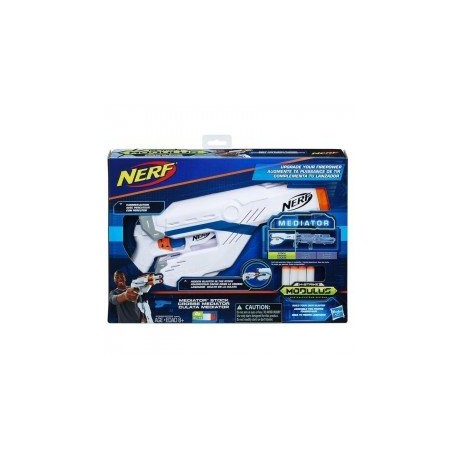 NERF MODULUS MEDIATOR HASBRO-ChicosconEstilo-Lanzadores