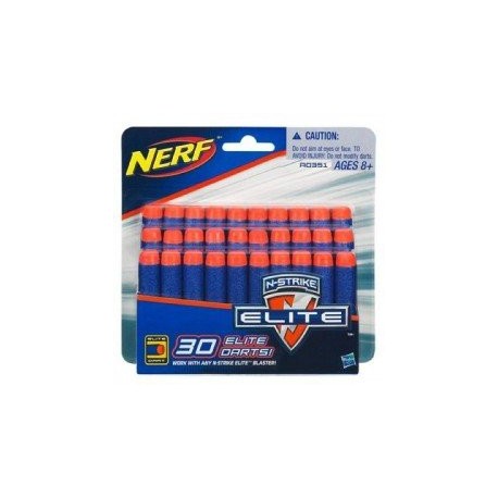 NERF NSTRIKE 30 DART REFILL-ChicosconEstilo-Lanzadores