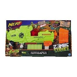 NERF ZOMBIE REVREAPER HASBRO-ChicosconEstilo-Lanzadores