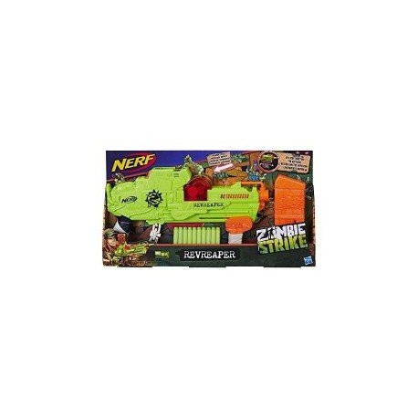 NERF ZOMBIE REVREAPER HASBRO-ChicosconEstilo-Lanzadores