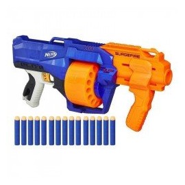 NERF SURGEFIRE HASBRO-ChicosconEstilo-Lanzadores