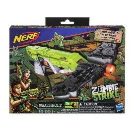 NERF ZOMBIE WRATHBOLT HASBRO-ChicosconEstilo-Lanzadores