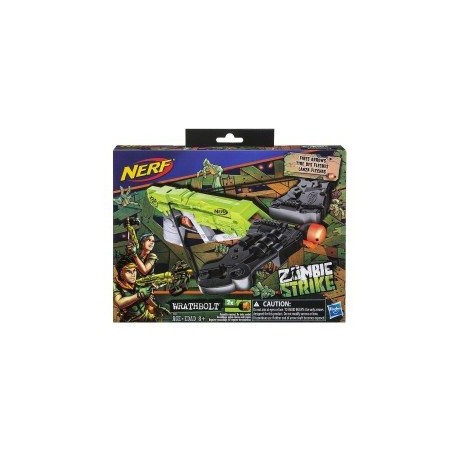 NERF ZOMBIE WRATHBOLT HASBRO-ChicosconEstilo-Lanzadores