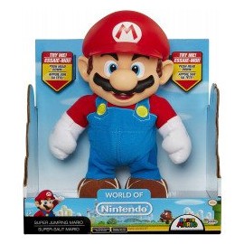 Nintendo Figura de 12" Mario Bros Electronica con sonido-ChicosconEstilo-Figuras de Acción