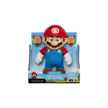 Nintendo Figura de 12" Mario Bros Electronica con sonido-ChicosconEstilo-Figuras de Acción