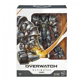 Overwatch E6389 Figuras Overwatch Ultimates Reinhardt Juguete Hasbro-ChicosconEstilo-Figuras de Acción