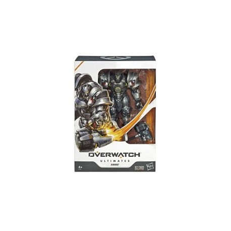 Overwatch E6389 Figuras Overwatch Ultimates Reinhardt Juguete Hasbro-ChicosconEstilo-Figuras de Acción